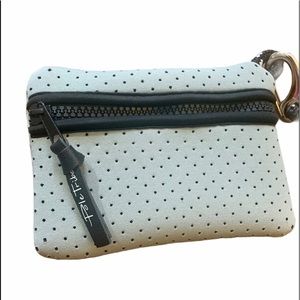 Pole Tribe Perforated Wristlet /Cosmetics …